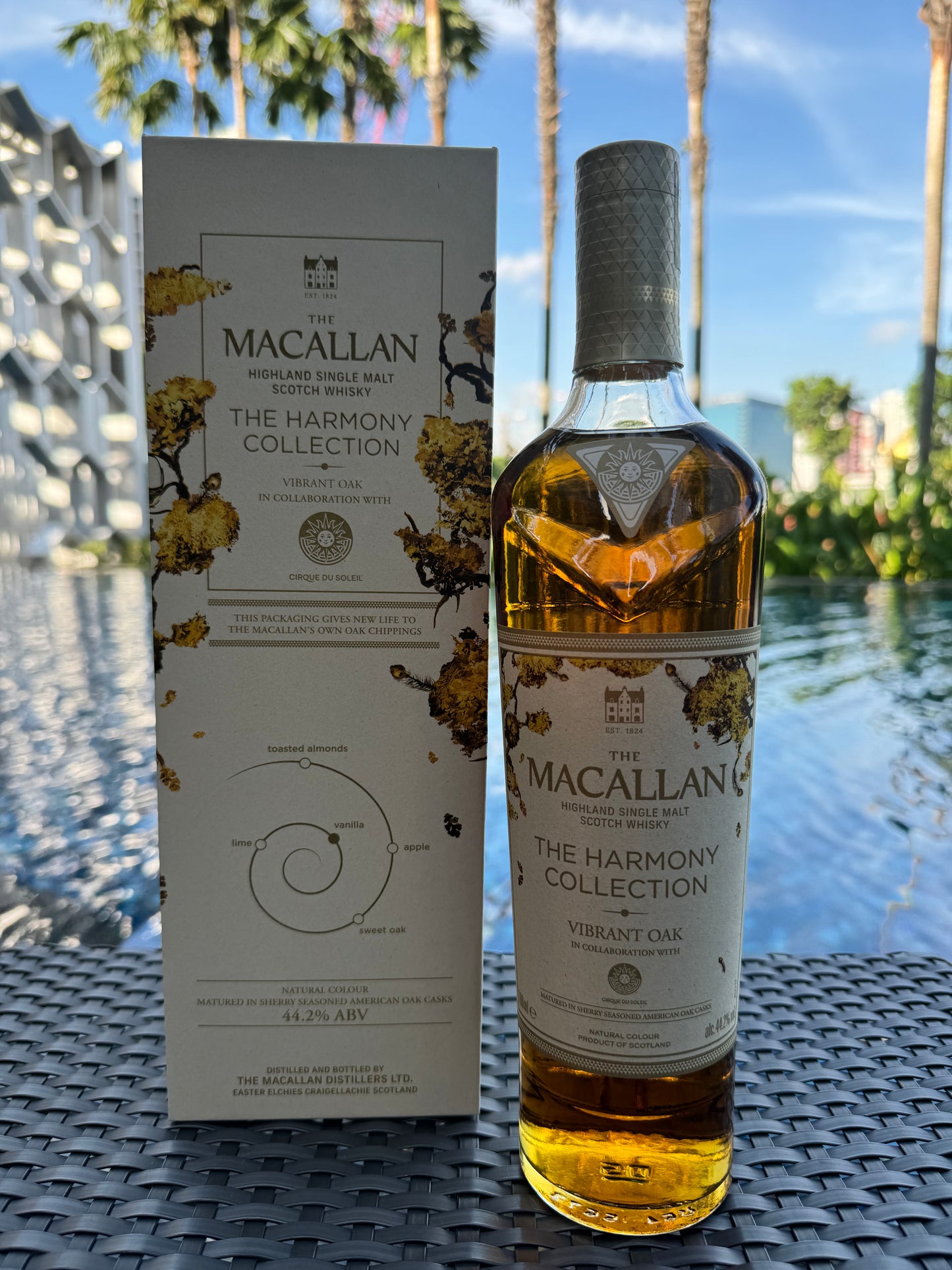 Macallan The Harmony Collection Vibrant Oak