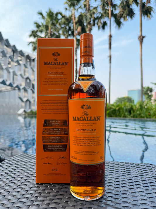 Macallan Edition No.2