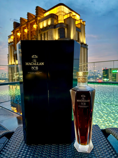The Macallan No.6 – Lalique Decanter