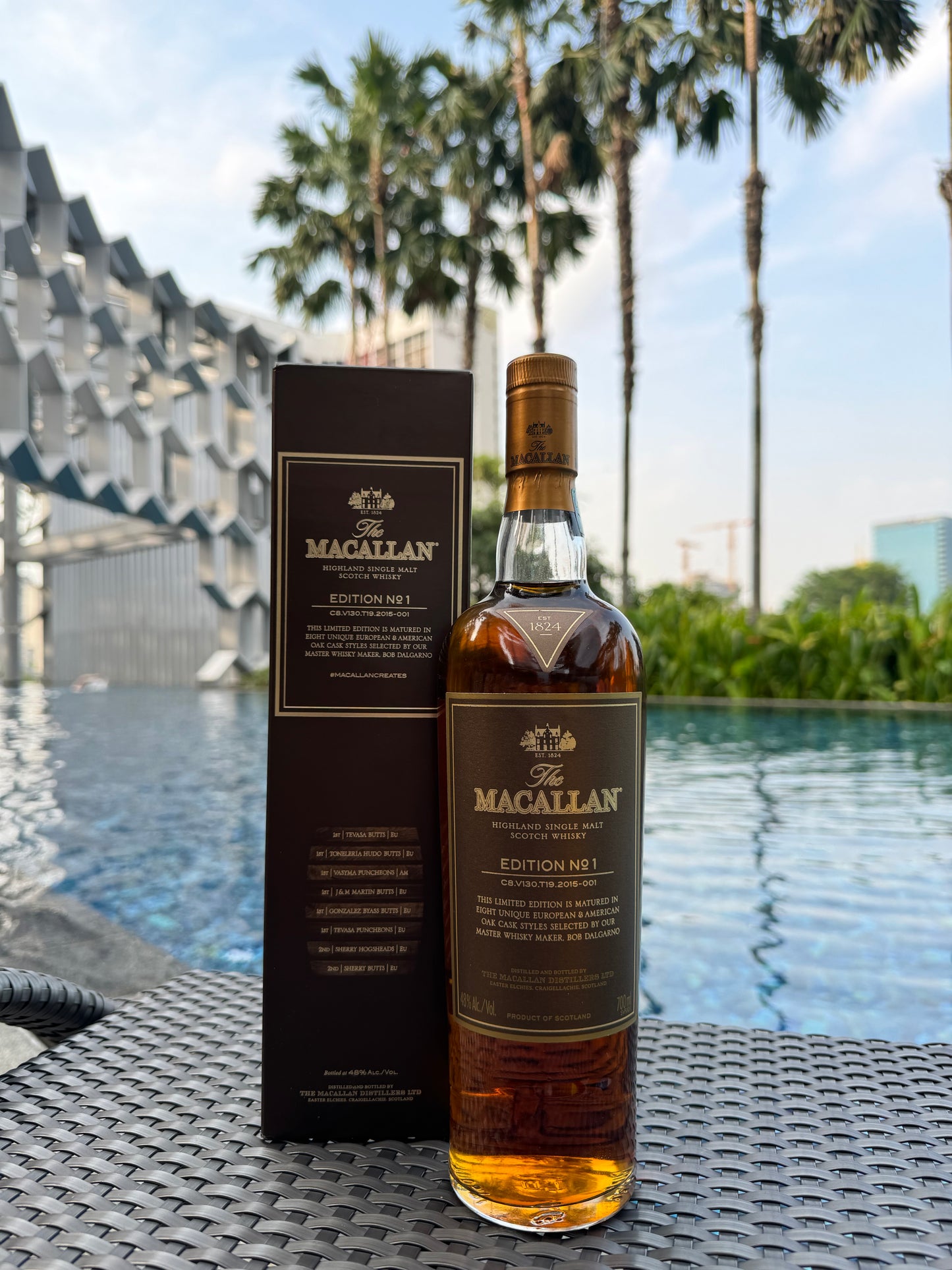 Macallan Edition No.1