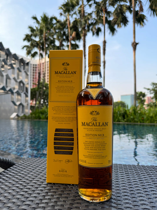 Macallan Edition No.3