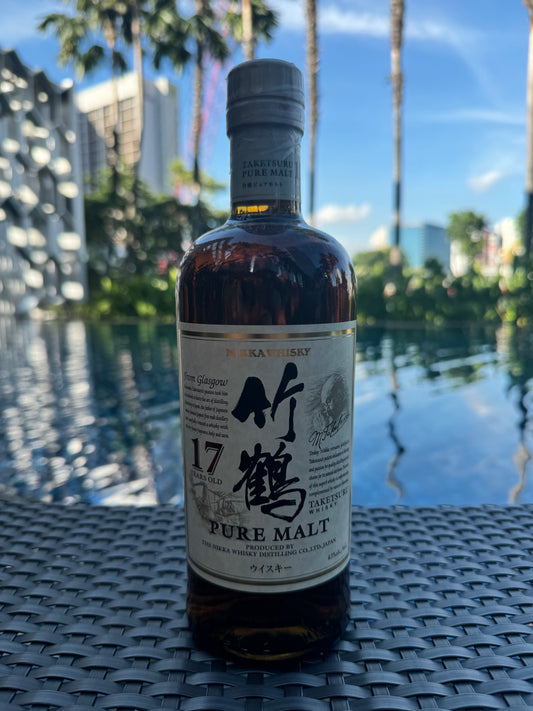 Taketsuru 17 Years Nikka Pure Malt