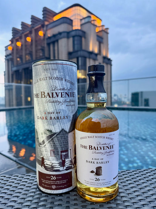 Balvenie 26 Year Old A Day of Dark Barley #6852 / Story No.3