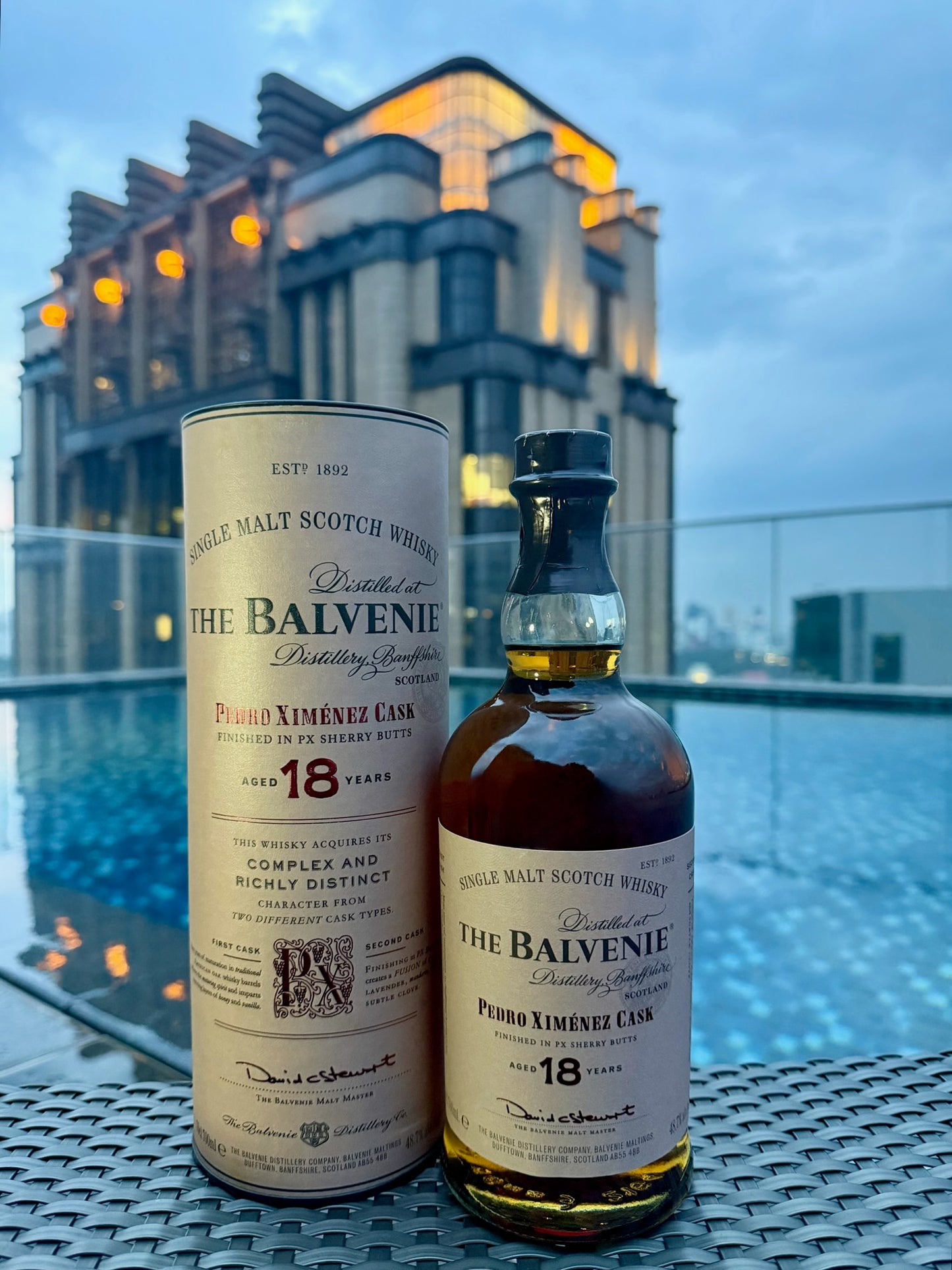 Balvenie Pedro Ximénez Cask 18 Year Old