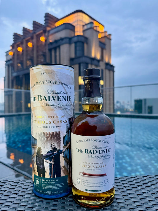 Balvenie 2005 A Collection of Curious Casks 18 Year Old - Story No.10