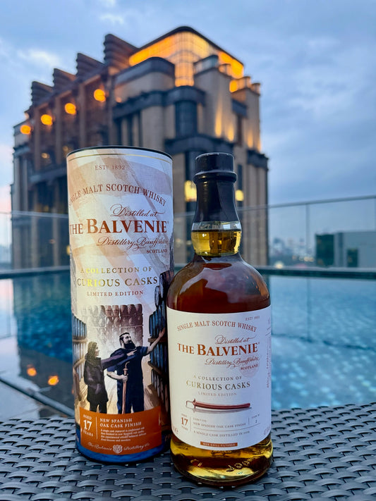 Balvenie 2006 A Collection of Curious Casks 17 Year Old - Story No.10