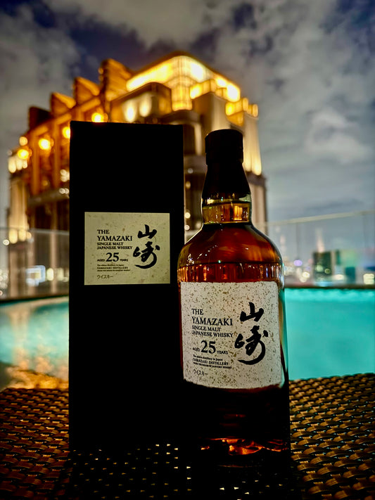 Yamazaki Mizunara 25