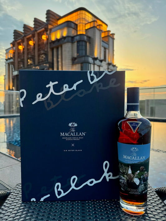Macallan Sir Peter Blake