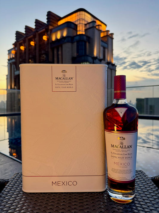 Macallan Distil Your World Mexico