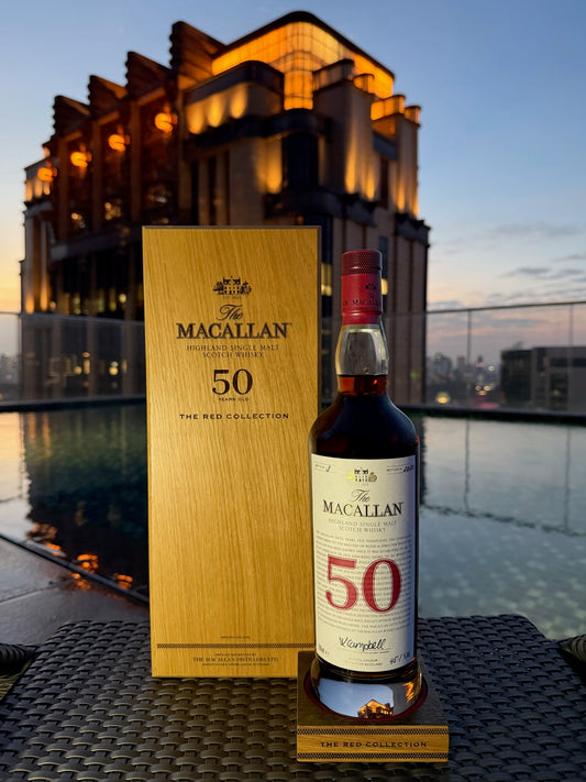 Macallan Red Collection 50 Years Old