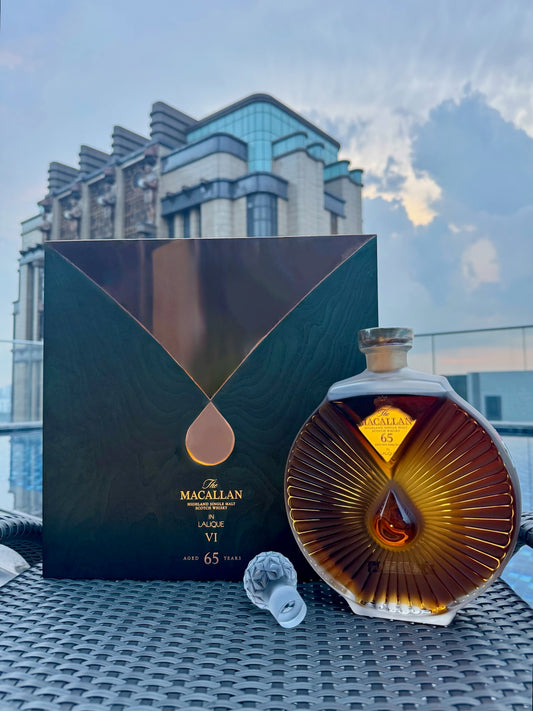 Macallan Lalique 65 Years Old