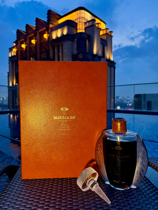 Macallan Lalique 50 Years Old