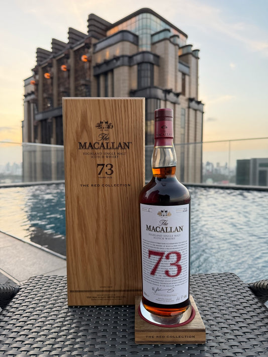 Macallan Red Collection 73 Years Old