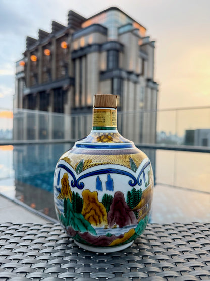 Hibiki 21 Years Old - Arita Kutani Ceramic Decanter (2007)