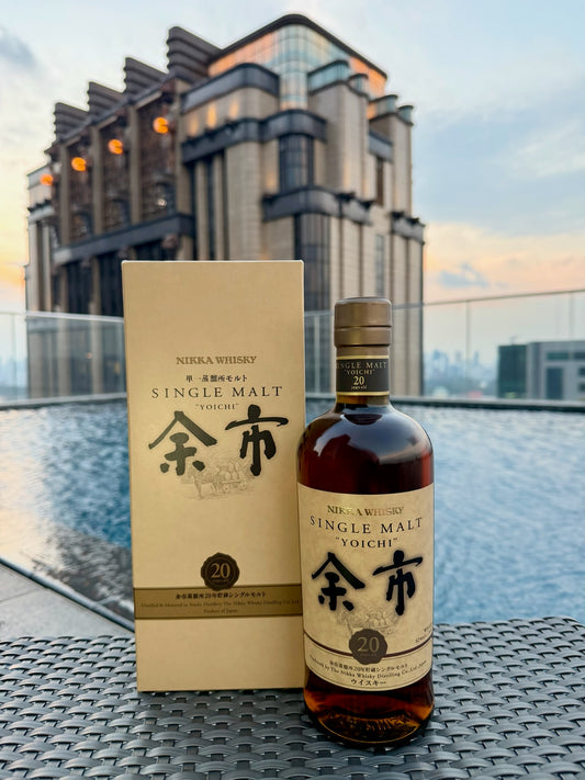 Nikka Yoichi 20 Years Old