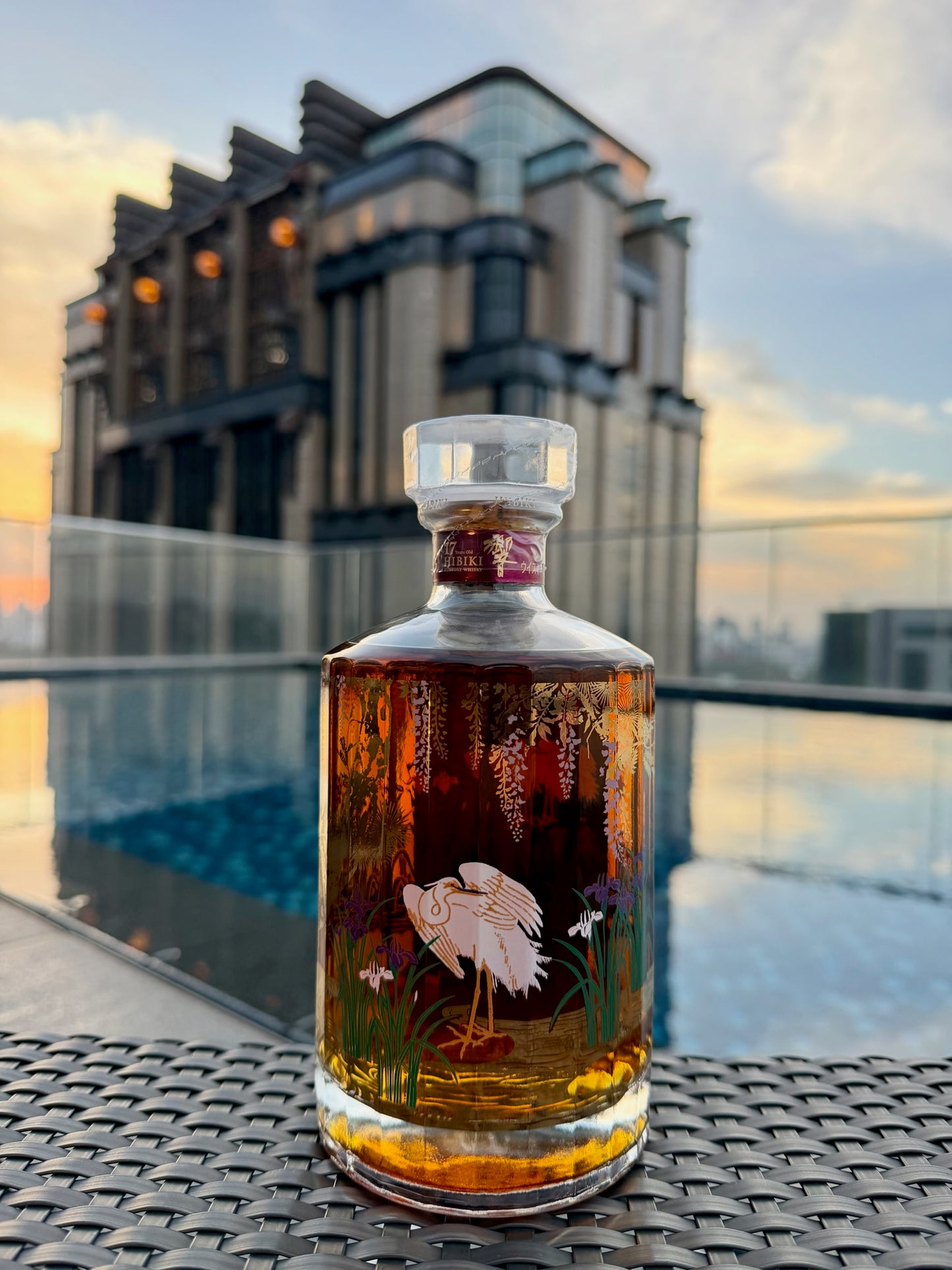 Hibiki 17 Egret White Heron Beckons (2012)