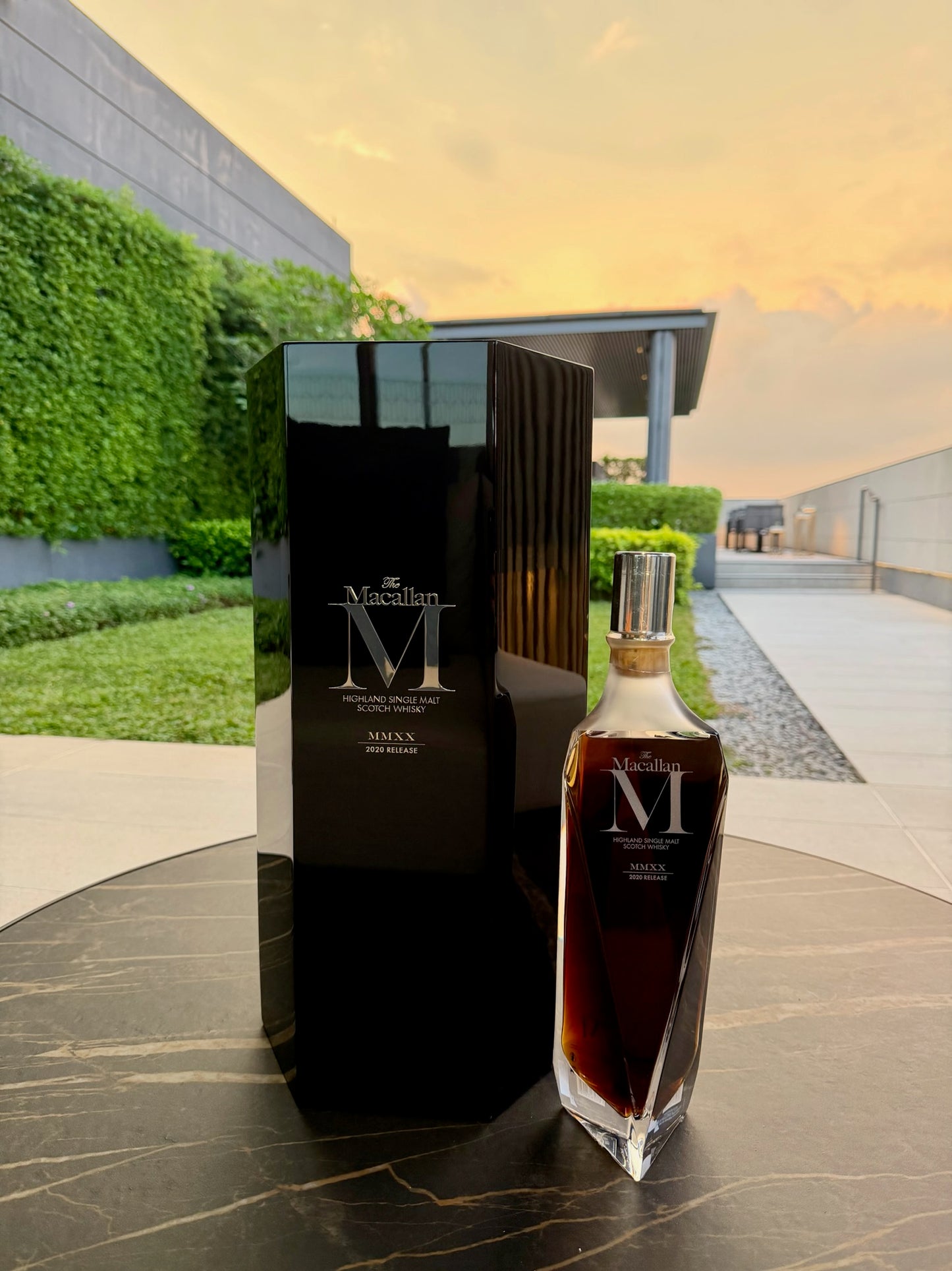 Macallan M Lalique Decanter (2020)