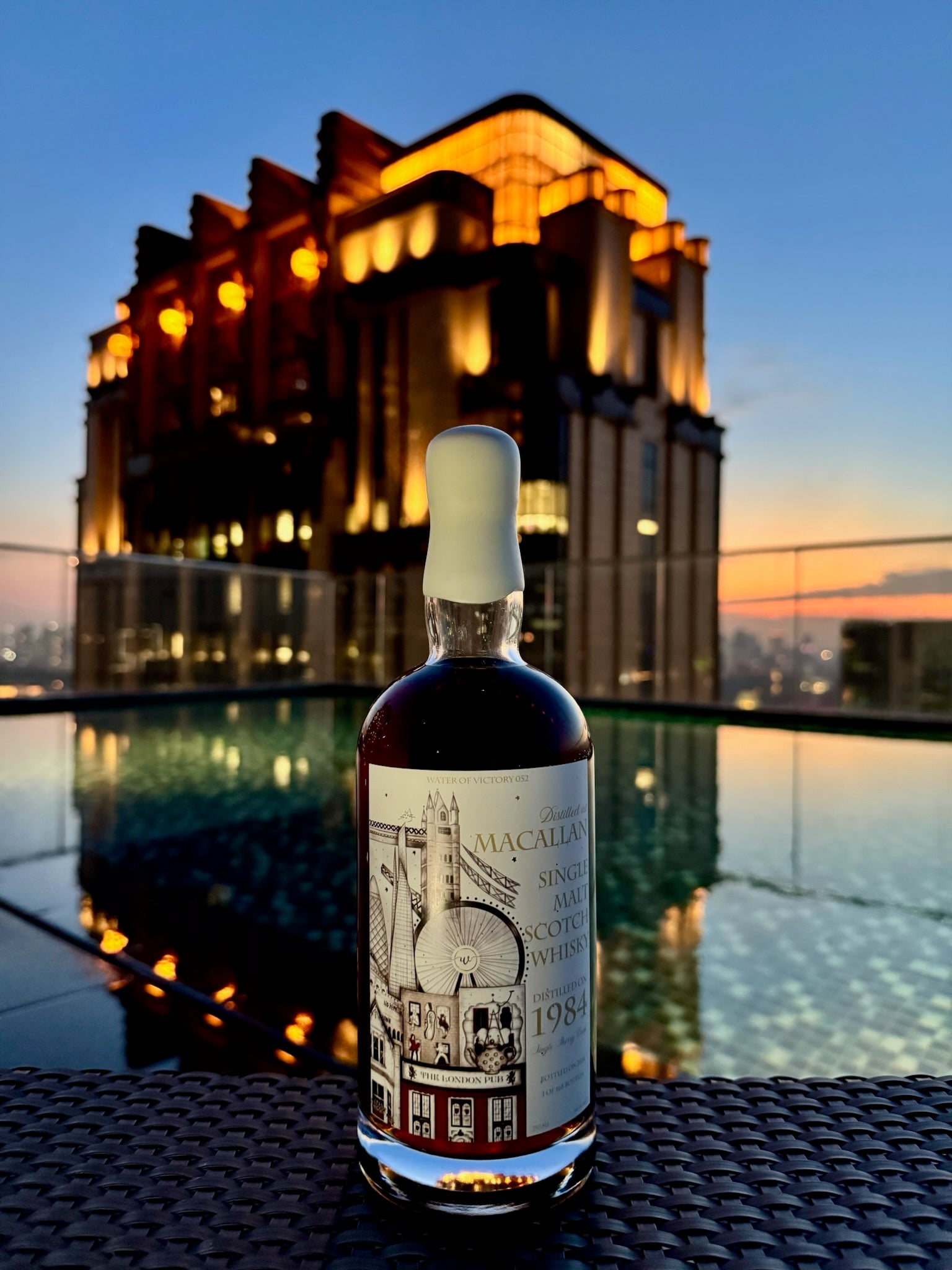 Macallan 40 Years Old: Water of Victory 52 – AlamakTime