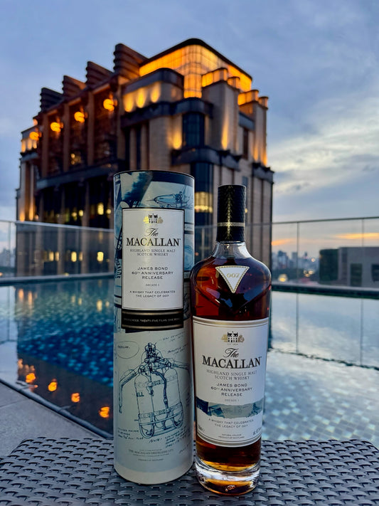 Macallan James Bond Decade I