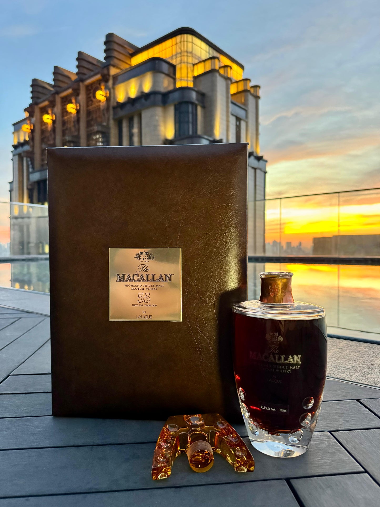 Macallan Lalique 55 Years Old